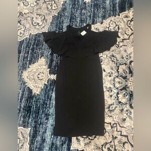 Hotel paticulier black dress